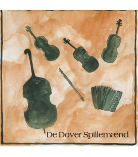 De Dover Spillemænd – De Dover Spillemænd - CD - BRUGT