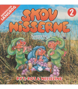 Skovnisserne 2 : sangene - CD - BRUGT