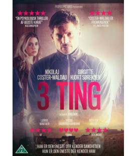 3 Ting - DVD - BRUGT