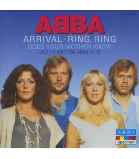 ABBA – Arrival ­• Ring, Ring ­• Does Your Mother Know Und 13 Weitere ABBA-Hits - CD - BRUGT