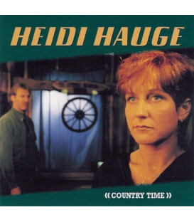 Heidi Hauge – Country Time - CD - BRUGT