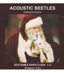 ACOUSTIC BEETLES præsenterer - CD - NY - Papcover