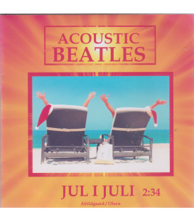 ACOUSTIC BEETLES - Jul i Juli - CD - NY - I plast