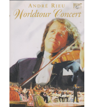Andre Rieu - Worldtour concert - DVD - BRUGT