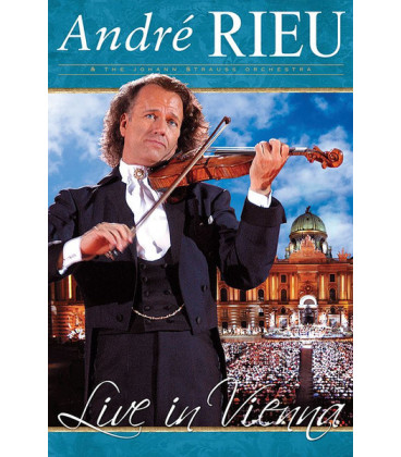 André Rieu – Live In Vienna - DVD - BRUGT