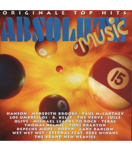 Absolute Music 15 - CD - BRUGT