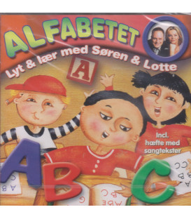SØREN & LOTTE - ALFABETET - CD - BRUGT