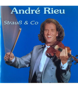 André Rieu – Strauß & Co - CD - BRUGT