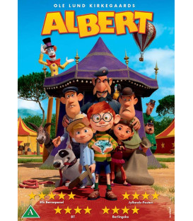 Albert (Animation) - DVD - BRUGT