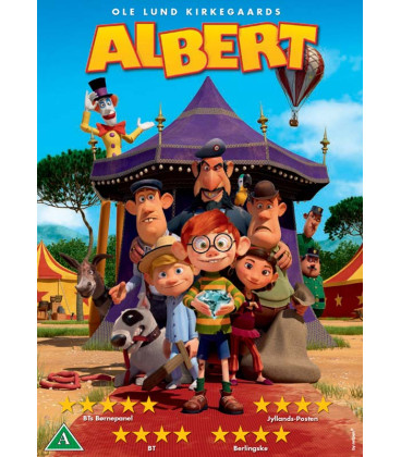 Albert (Animation) - DVD - BRUGT