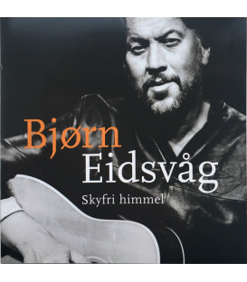 Bjørn Eidsvåg – Skyfri himmel - CD - BRUGT