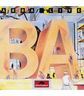 ABBA – Live - CD - BRUGT
