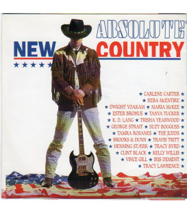 Absolute New Country - CD - BRUGT