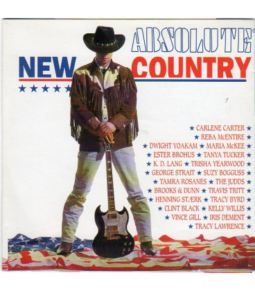 Absolute New Country - CD - BRUGT