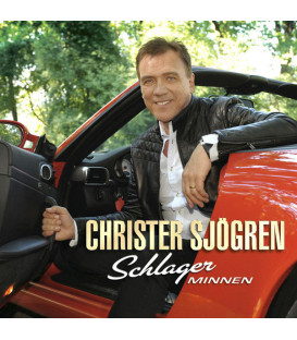 Christer Sjögren – Schlagerminnen - CD - BRUGT