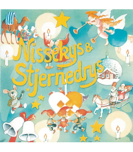 ÅH ABE PRÆSENTERER : Nissekys & Stjernedrys - CD - NY