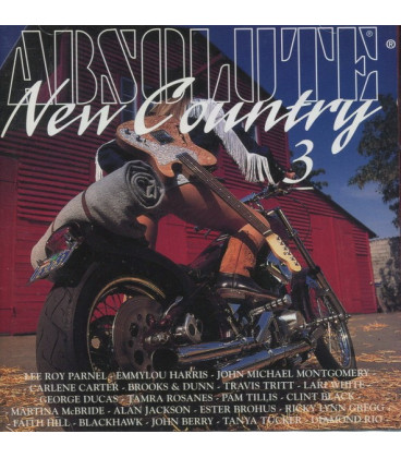 Absolute New Country 3 - CD - BRUGT