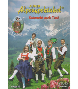 Auner Alpenspektakel - Sehnsucht nach Tirol - DVD - BRUGT