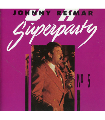 Johnny Reimar Og Helmer Olesens Orkester – Superparty No. 5 - CD - BRUGT