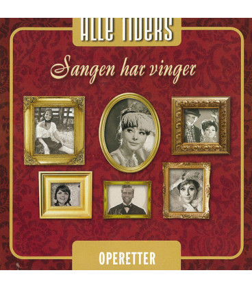 Sangen Har Vinger - Alle Tiders Operetter - CD - BRUGT