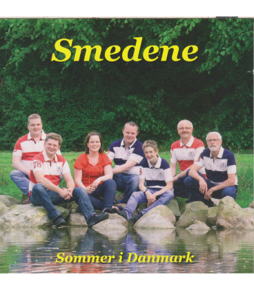 SMEDENE - SOMMER I DANMARK - CD - BRUGT