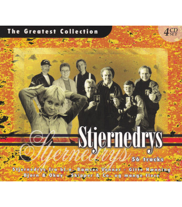 Stjernedrys - The Greatest Collection - 4 CD - BRUGT