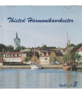 Thisted Harmonikaorkester spiller ud 3 - CD - BRUGT