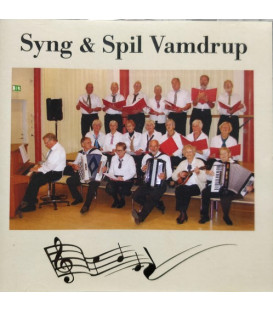 Syng & Spil Vamdrup - CD - BRUGT