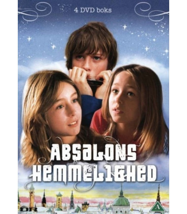Absalons Hemmelighed: Samtlige 24 afsnit - 4 DVD - BRUGT