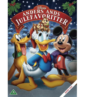 Anders Ands Julefavoritter - DVD - BRUGT
