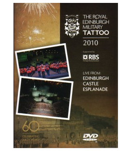 The Royal Edinburgh Military Tattoo 2010 - DVD - BRUGT