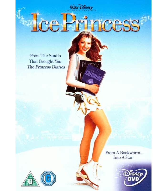 Ice Princess Disney DVD BRUGT Jack Music