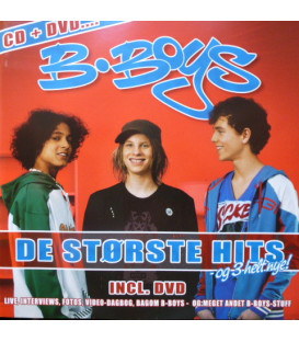 B-Boys – De Største Hits - Og 3 Helt Nye! - CD - DVD - BRUGT