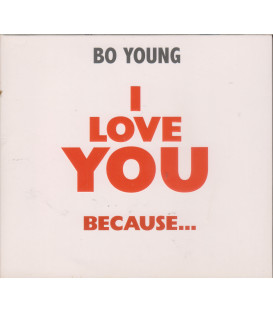 Bo Young - I Love You Because.. - CD - BRUGT