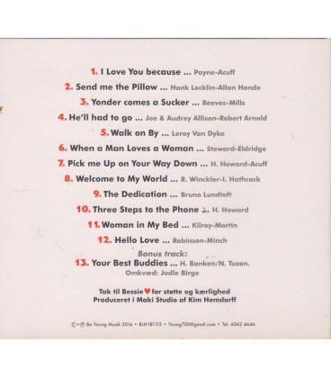 Bo Young - I Love You Because.. - CD - BRUGT