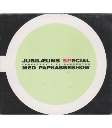 Papkasseshow - Jubilæums special : Forelsket i et gadekryds - CD - BRUGT