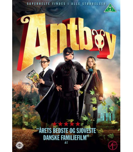 Antboy (Dansk Familiefilm) - DVD - BRUGT