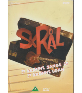 Skrål : 27 skønne sange af 27 skønne børn - DVD - BRUGT