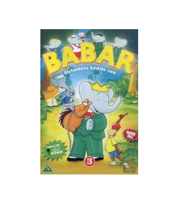 Babar 03: Elefantens Bedste Ven - DVD - BRUGT