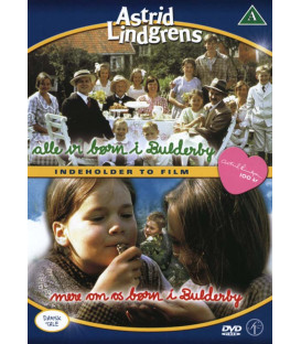 Alle vi børn i Bulderby / Mere om os børn i Bulderby - 2 DVD - BRUGT