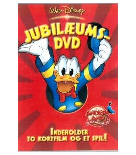 Anders And: Jubilæums DVD - 70 Fantastiske år - DVD - BRUGT
