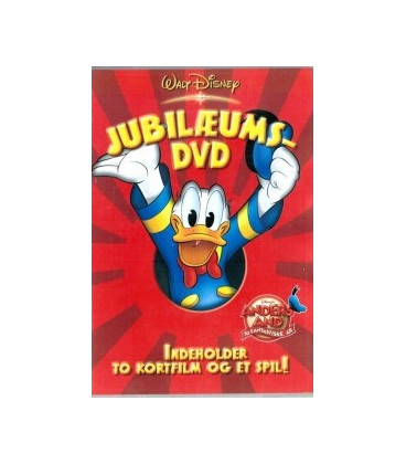 Jubilæums DVD - Anders And: 70 Fantastiske år - DVD - BRUGT