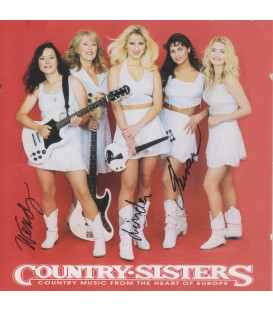 Country Sisters - You can make me happy - CD - BRUGT