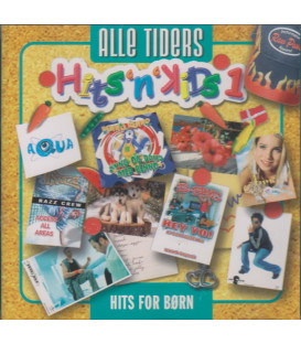 Alle tiders Hits for børn - Hits n kids 1 - CD - BRUGT