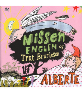 Alberte Winding – Nissen Englen Og Trut Brumlesen - CD - BRUGT