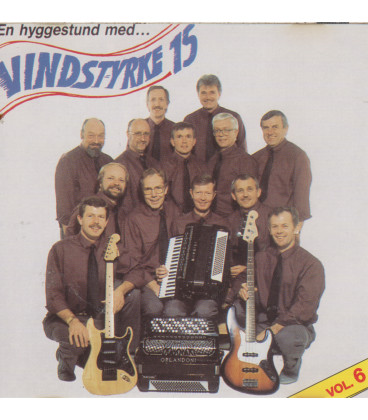 VINDSTYRKE 15 VOL. 6 EN HYGGESTUND - CD - BRUGT