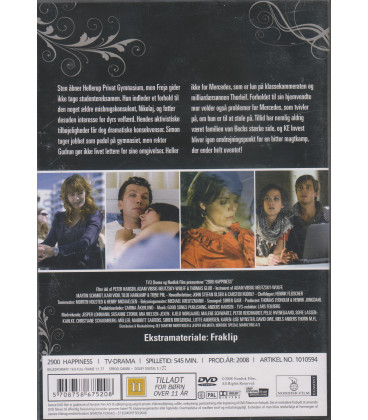 2900 Happiness: Sæson 2 - Episode 24-47 - 3 DVD - BRUGT