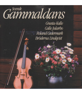 Svensk Gammeldans - CD - BRUGT