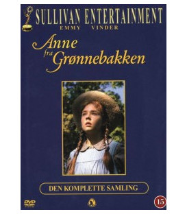 Anne Fra Grønnebakken: Den Komplette Samling - 3 DVD - BRUGT