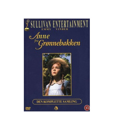 Anne Fra Grønnebakken: Den Komplette Samling - 3 DVD - BRUGT